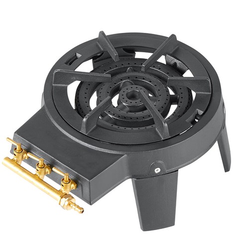 Cast iron gas - burner, ring