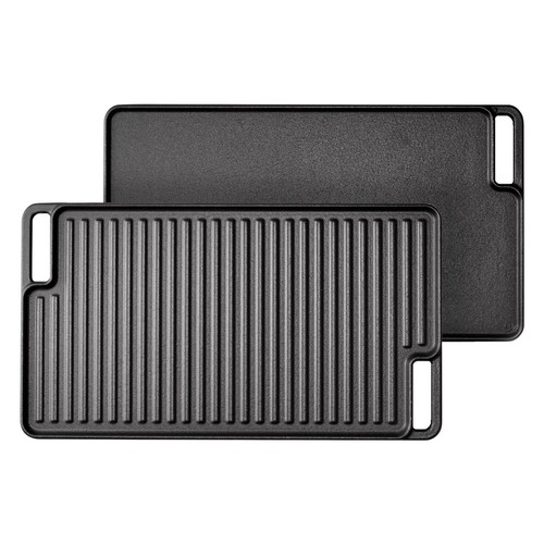 45cm griddle plate cast - plate, iron
