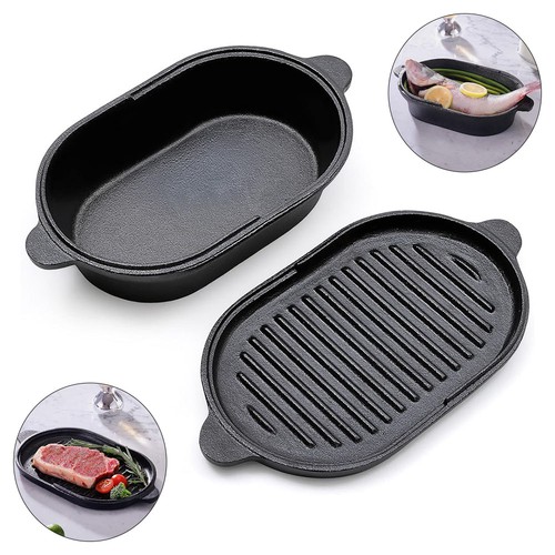 2in1 cast iron pot double - cast,