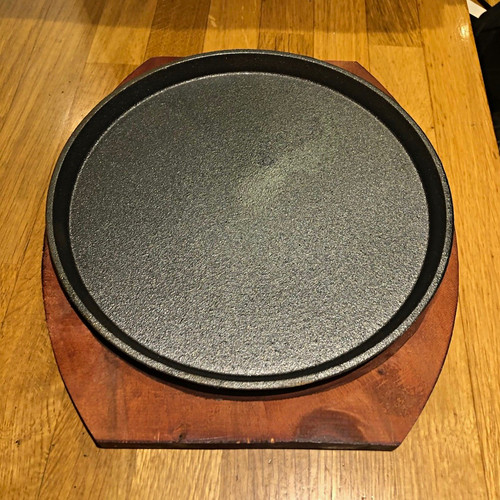 Round cast iron - round,