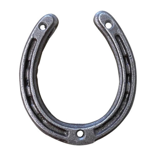 Decorative cast iron horseshoe - decorative,