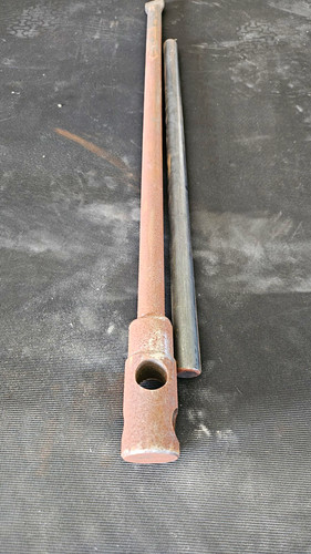 Cast iron radiator opener - iron,