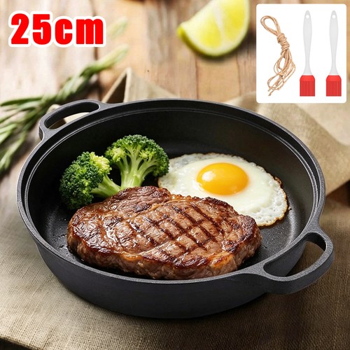 Cast iron cookware frying pan - cast,
