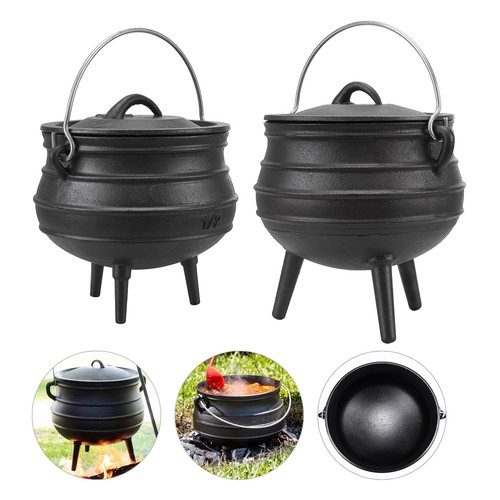 Cast iron potjie stew pot - potjie,