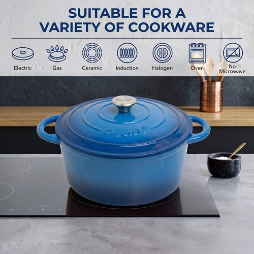 Cast iron casserole - casserole, pot