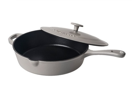 Cuisinart cast iron - cast,