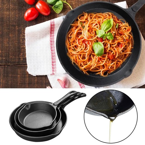 Pre seasoned cast - seasoned, iron