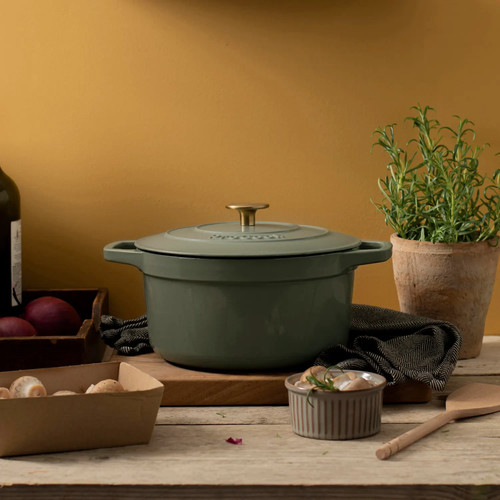Procook cast iron - iron, casserole