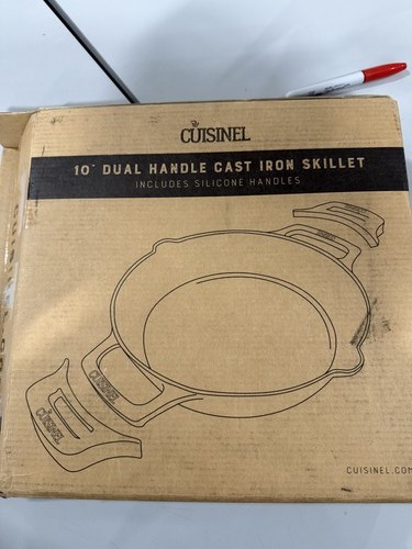 Cuisinel dual handle cast - dual,