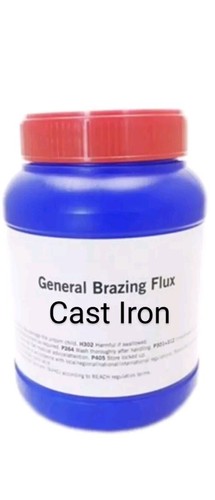 Cast iron brazing flux - iron,