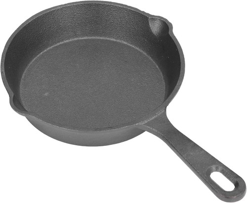 Cast iron skillet - cast,