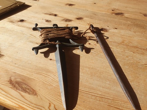 Antique cast iron - ,