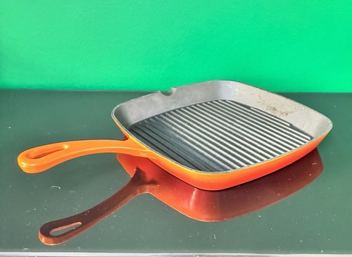 Ombré cast iron square - cast,