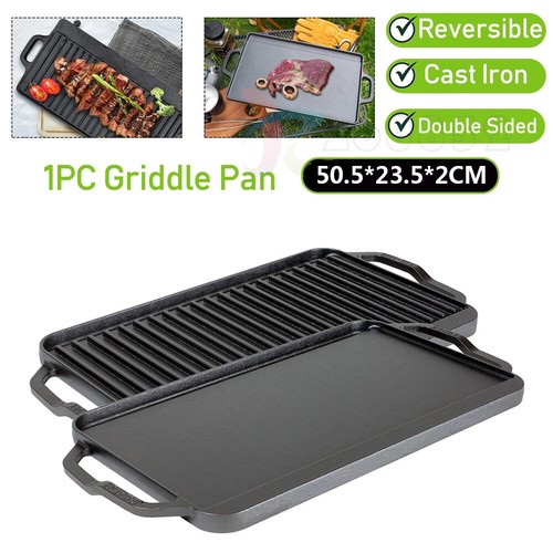 Large non stick cast iron - stick,