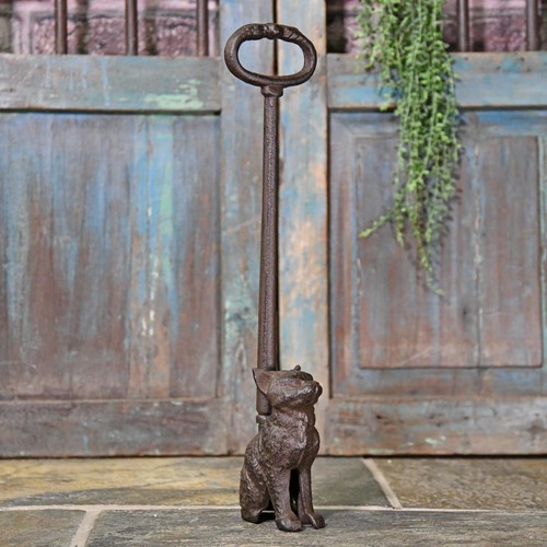 Rustic cast iron sitting - iron,