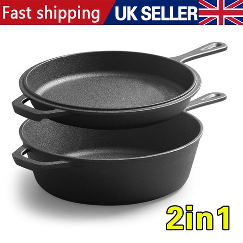 Cast iron casserole - cast,