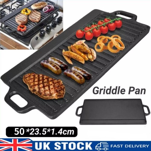 Large non stick cast iron - cast,