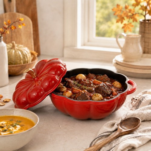 Pumpkin dutch oven - dutch,