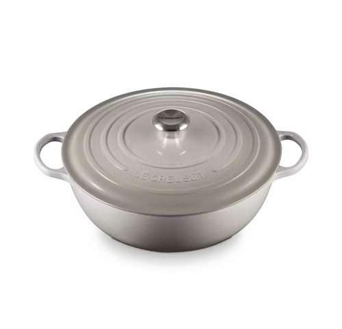 Creuset signature cast iron - le,