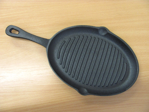 Cast iron skillet frying pan - iron,