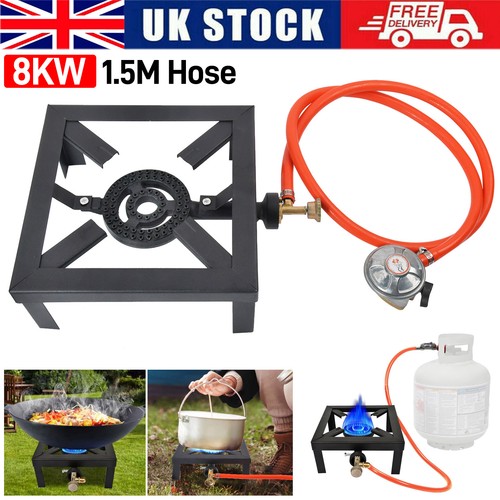 Cast iron gas burner - gas, ring