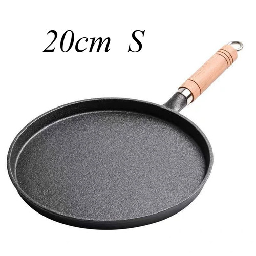 26cm cast iron frying - cast,