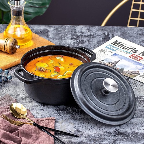 Cast iron cooking soup - iron,