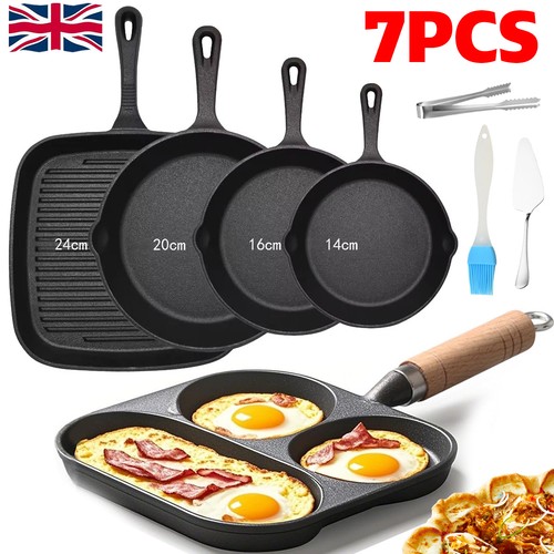 7pcs cast iron - 7pcs,