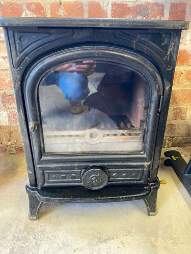 Black cast iron - cast,