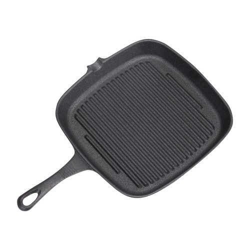 36cm cast iron skillet griddle - 36cm,
