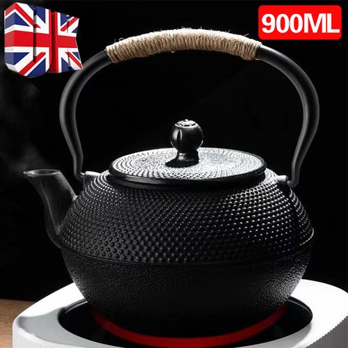 Cast iron teapot warmer - cast, &