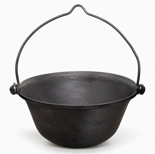 Kawmet cast iron cauldron - kawmet,