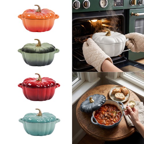 Cast iron enameled casserole - iron,