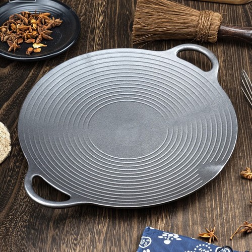 Cast iron griddle - cast,