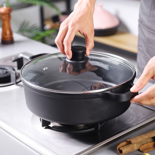 Cast iron casserole dish - cast,