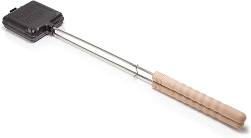 Petromax sandwich iron - sandwich, cast