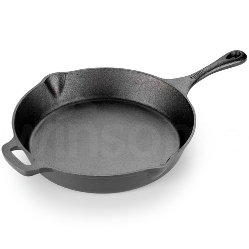Pre seasoned cast iron skillet - pre,