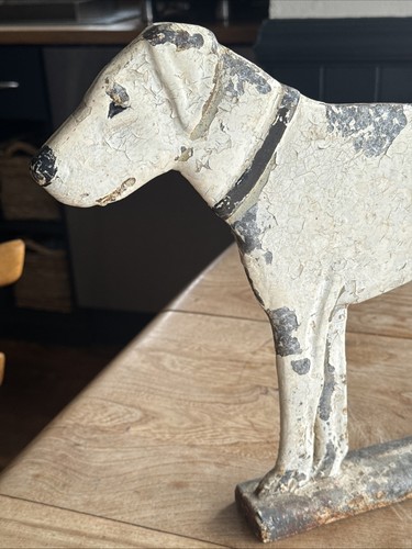 Antique large cast iron - cast,
