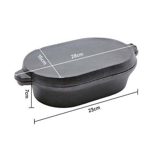 Cast iron dutch oven - cast,