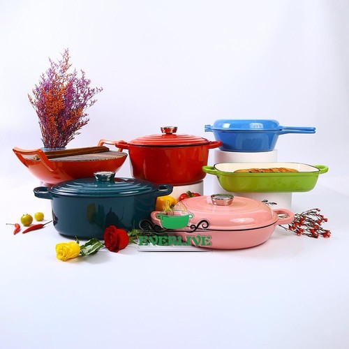 Premium enamel cast iron - premium,