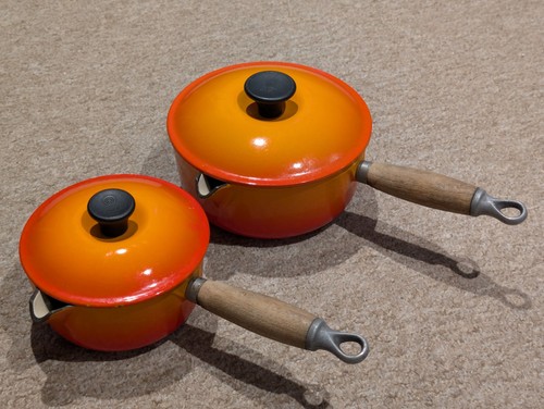 Vintage creuset 18cm 14cm - creuset,